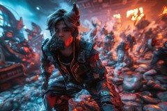 VKS峡谷先锋团战致胜：完美团队协作与视野布控奠定经济优势