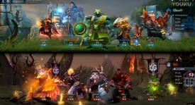 一战封神！新人中单shiro TI首秀使用蓝猫完成暴走